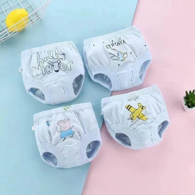 Product Introduction of [Boys' underwear]New Boys' Baby Bread Pants Four Seasons Pure Cotton Non-Pinching Cartoon Underwear Infant Boys' Shorts Kindergarten 29