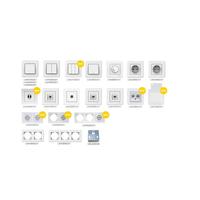 Gambar Bundle 5pcs - Schneider Electric Leona stop kontak CP - LNA2900221 dari Schneider Electric Indonesia Kab. Bekasi 4 Tokopedia