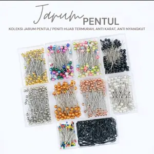 SYAMILAH - Jarum Pentul Hijab Bahan Stainles SYAMILAH - Jarum Pentul Hijab Bahan Stainles
