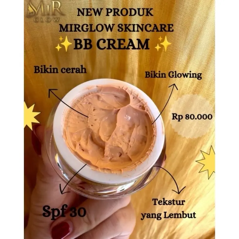 BB Cream / suncare Mir Glow