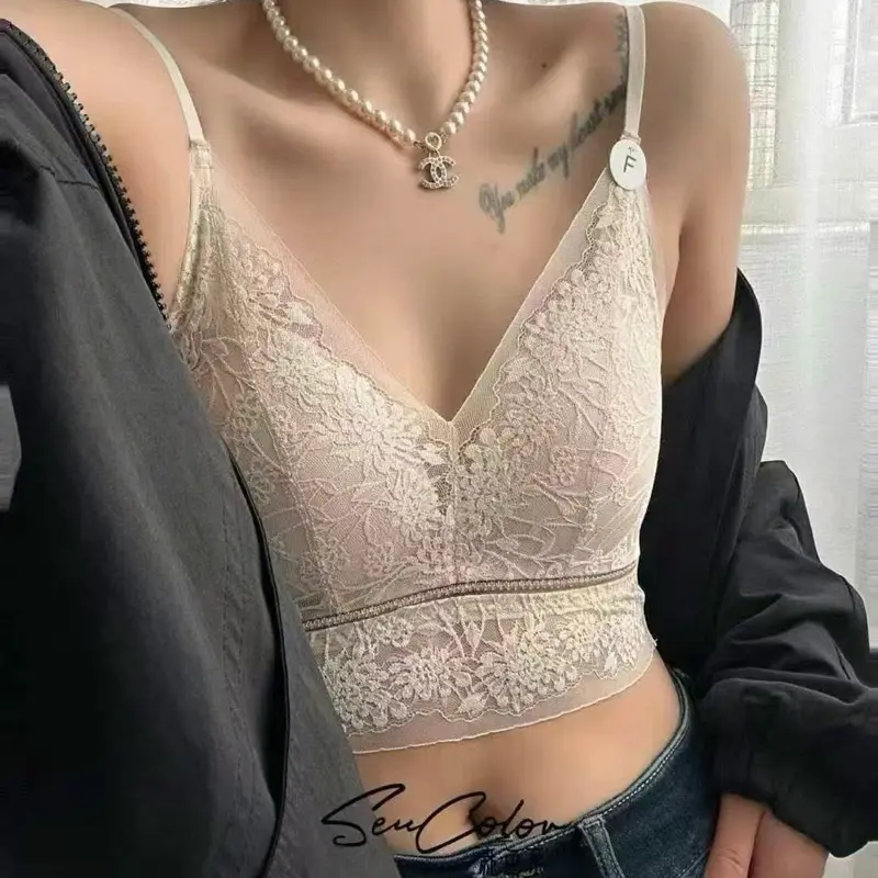 8826 Áo Bra Hoa Cúc 3 Màu