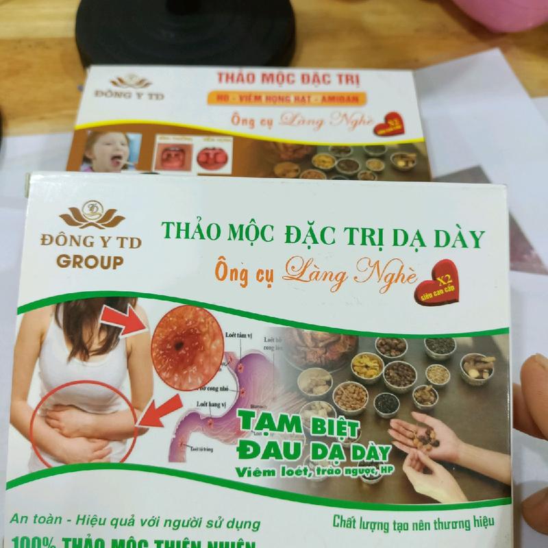 trà ngậm họng, viên dạ dày 5