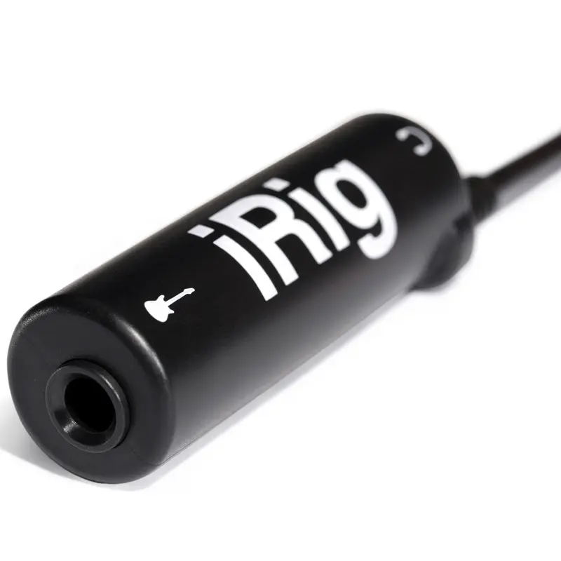 ORIGINAL iRig AmpliTube Guitar Interface Adapter for Android & iOS 5