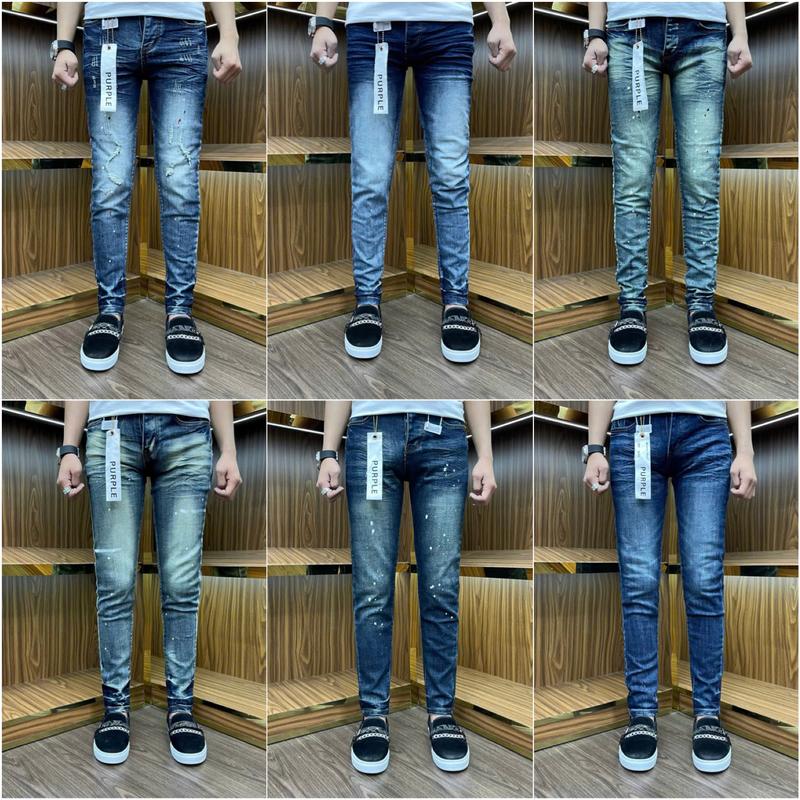 Quần jean purplee nam tổng hợp 10 mẫu cho anh em Menswear Pants quần jean 0