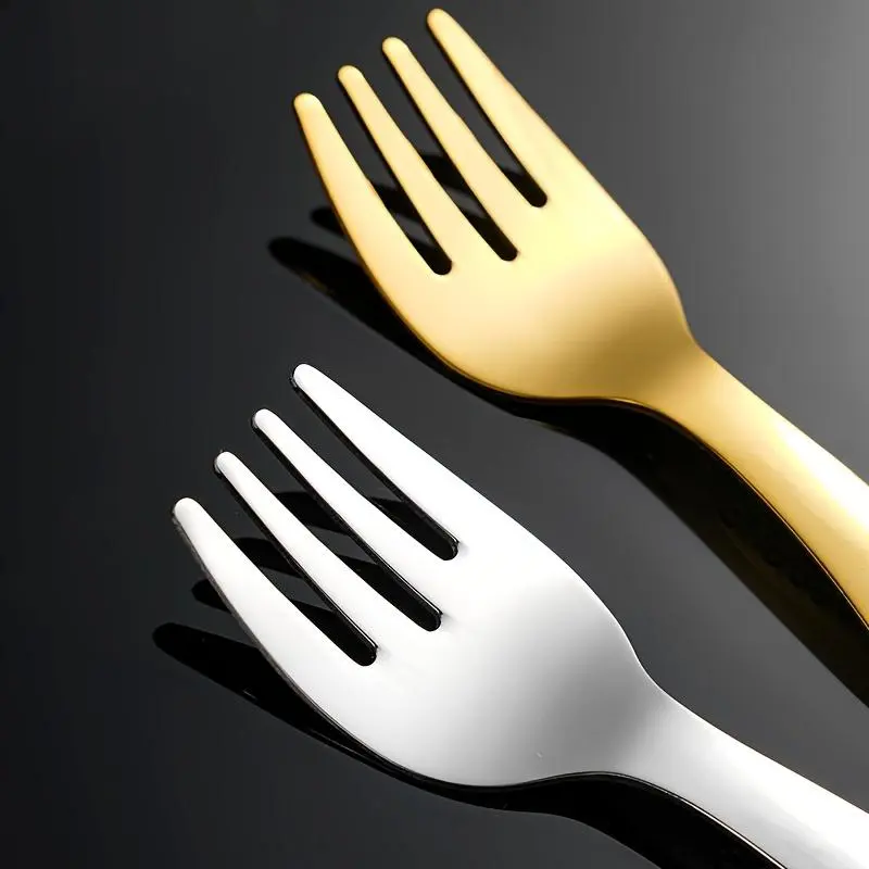 Stainless Steel Cutlery Set, 1 Set Including Fork & Spoon & Storage Box, Portable Tableware Set for Outdoor Camping Travel, Picnic Set, Camping Gear, Picnicware, Outdoor Camping Supplies, Camping Accessory, Camping Kitchenware 3