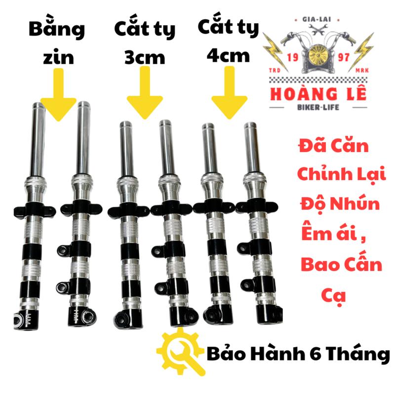Phuộc Phay Thái ( Loại Đã làm lại dầu và loxo sẵn) exciter ,winner,vario,sirus,wave,satria,sonic Phụ Tùng Phụ Kiện Cao Su  sirius  độ kiểng