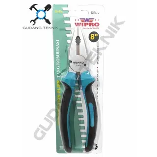 Tang Kombinasi 6" 7" 8" WIPRO / Tang Kombinasi  Multifungsi 6 7 8 Inch - Combination Pliers WIPRO 2