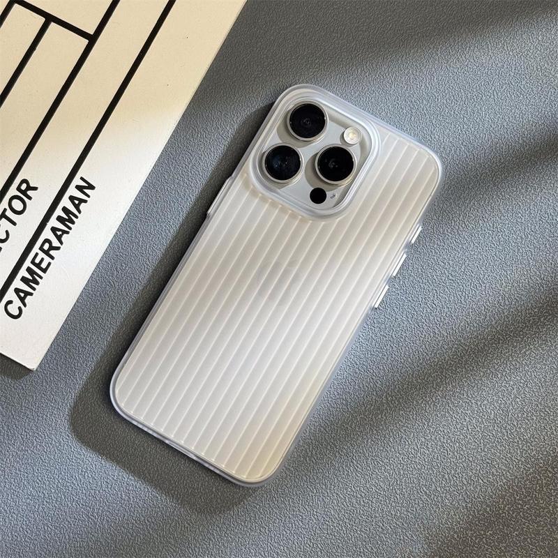 Product Introduction of Ultra-Thin Corrugated Translucent Frosted for Apple 15promax Phone Case Iphone14 New 13 Drop-Resistant Soft Cover Protection Protective Smartphone Cellphone Protector Casing Screen Protector Shockproof 5