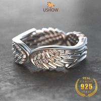 Gambar USHOW Cincin Perak S925 Perhiasan Kepribadian - perak, Nomor 6 dari USHOW Kab. Gresik 2 Tokopedia