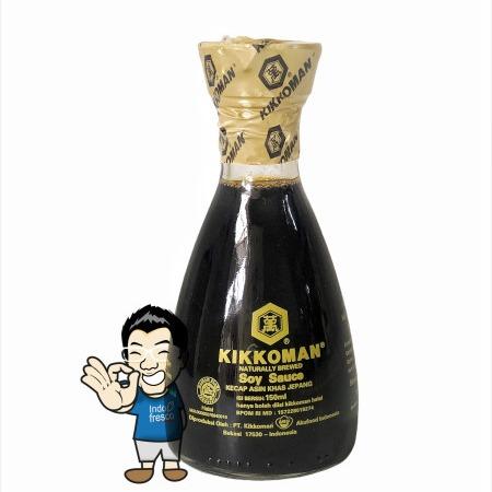 Gambar Kikkoman All Purpose Soy Sauce Shoyu- Kecap HaLaL Dispenser 150 ml - dispenser 150 dari IndoFresco Kota Administrasi Jakarta Barat 4 Tokopedia