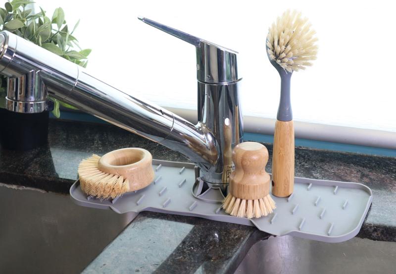 Product Introduction of White Magic Sink Splash Guard - Kitchen Fixture Accessory 16
