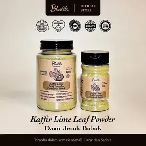 New Stock Daun Jeruk Bubuk / Kaffir Lime Leaf Powder