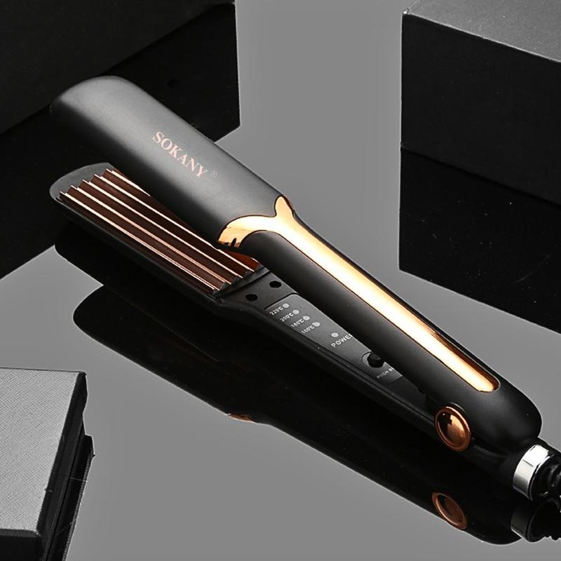 Máy Dập Phồng Chân Tóc Sokany SK1906 – Tạo Kiểu Bồng Bềnh, Nhỏ Gọn, Dễ Dùng 2