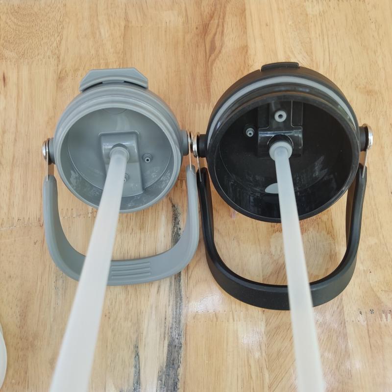 Ống hút Thay Thế Nắp Đậy Thay Thế Ly Giữ Nhiệt Tyeso Có Tay Cầm Dung Tích 600ml 750ml 900ml 1050ml 1200ml