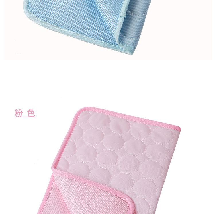Product Introduction of Pet Dog Mat Cooling Summer Pad Mat For Dogs Cat Blanket Sofa Breathable Dog Bed Summer Washable For Small Medium Large Dogs Car 16