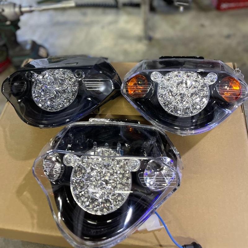  Đèn hậu Appi mica hãng Sirius kèm xinhan và dắt cắm 