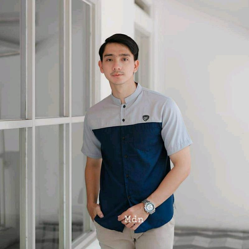 100ribu Dapat 4 Model Baju Koko Kurta Dewasa Katun Muslim 5