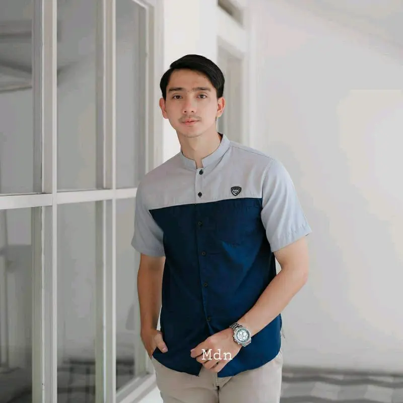 100ribu Dapat 4 Model Baju Koko Kurta Dewasa Katun Muslim 4