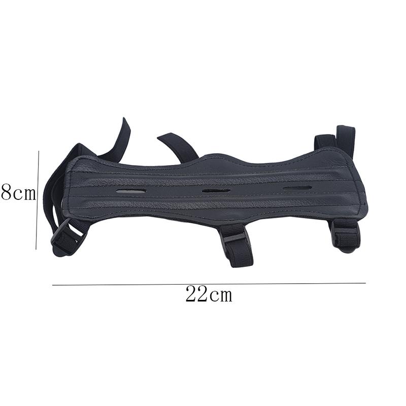 Product Introduction of Black adjustable archery arm protector for outdoor sports to protect the arm 22