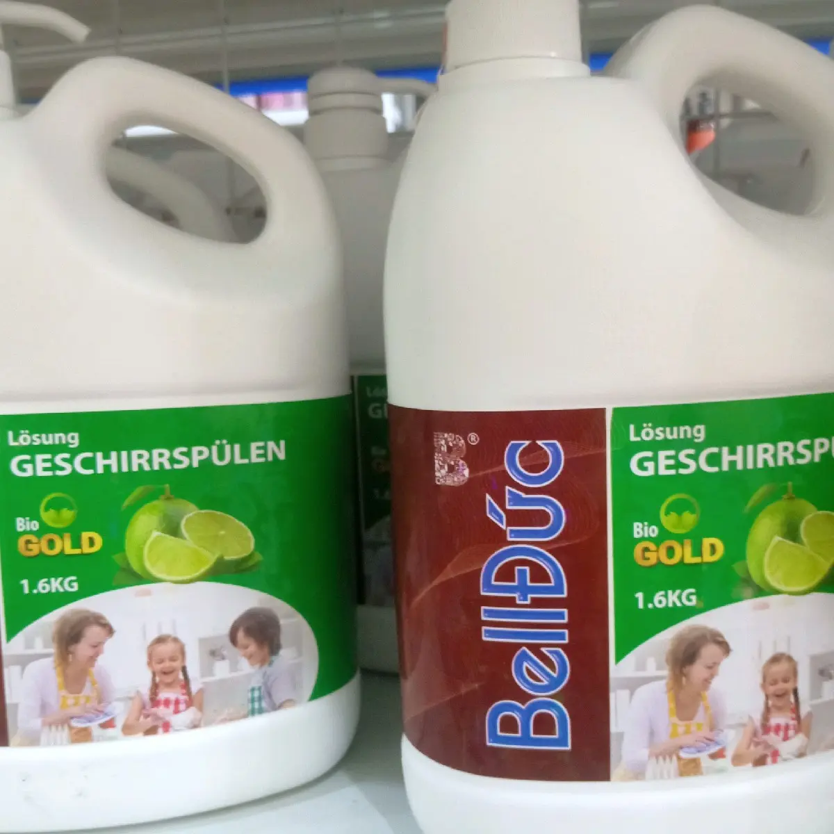 Nước rửa Chén Bell Đức
