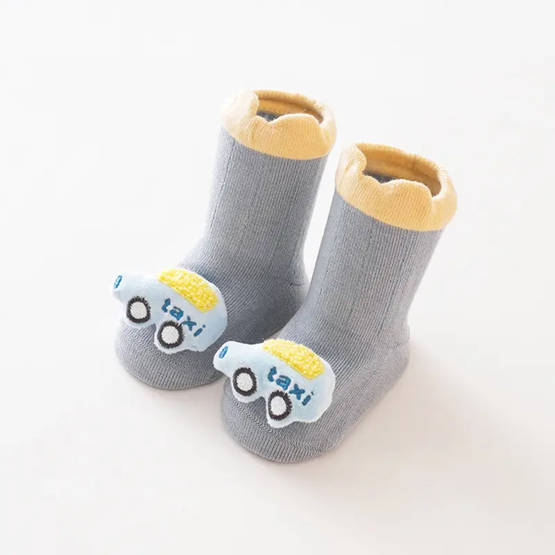 Vớ Phi Hành Đoàn, Cho Em Bé Gái Và Bé Trai, Vớ Bông Búp Bê 3D Dễ Thương, Có Kẹp, Thích Hợp Cho Trẻ Sơ Sinh Và Trẻ Mới Biết Đi 7