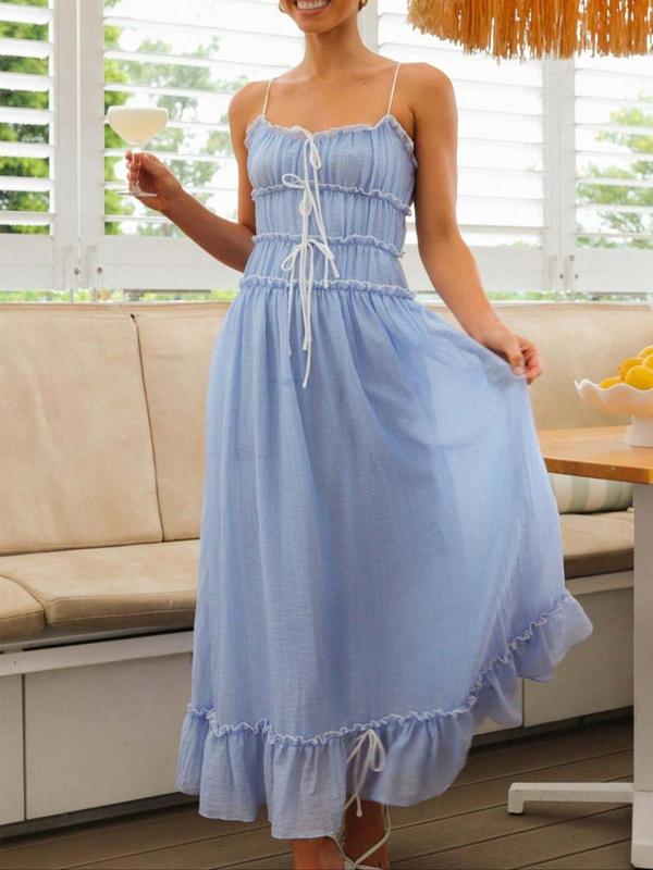 Casual Street Solid Solid Color Strapless A Line Dresses(5 Colors) Casual Street Solid Solid Color Strapless A Line Dresses(5 Colors)