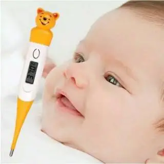 DIGITAL THERMOMETER ALAT PENGUKUR SUHU TUBUH - BADAN BAYI ANAK ATAU DEWASA - TERMOMETER 1