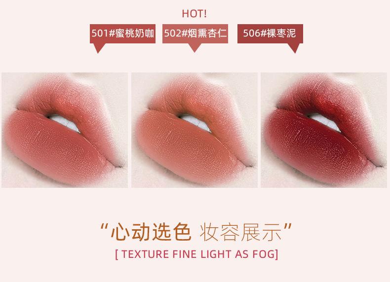 Product Introduction of Son Môi Lấp Lánh, Son Môi Nhẹ Lì Nhung, Không Phai, Đính Kim Sa, Dưỡng Ẩm, Lấp Lánh Tự Nhiên Women Cosmetic 4