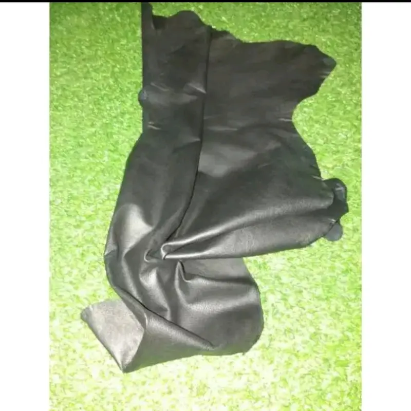 Kulit Kambing Lembaran Warna Hitam 1