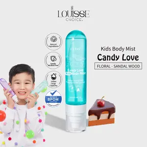 [LIVE] LOUISSE CHOICE 1PC Kids Body Mist Long-Lasting Finee Fragrance Mist for Kid 100ml Baby