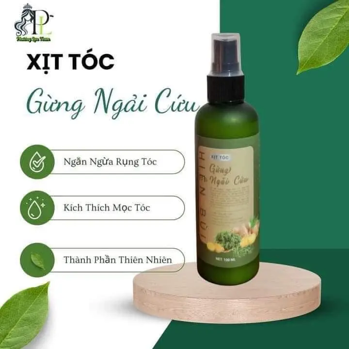 Xịt Tóc Gừng Ngãi Cứu 100ml