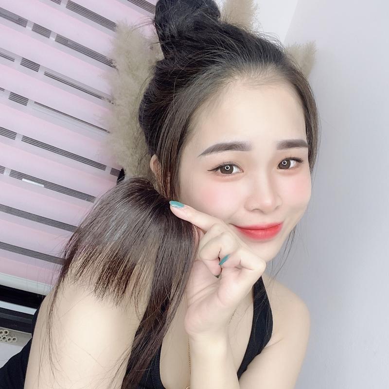 Tóc Giả Tóc Mái Thưa 1 (Nên Duỗi Nhiệt Trước Khi SD) Wig Nữ Tóc Giả 2