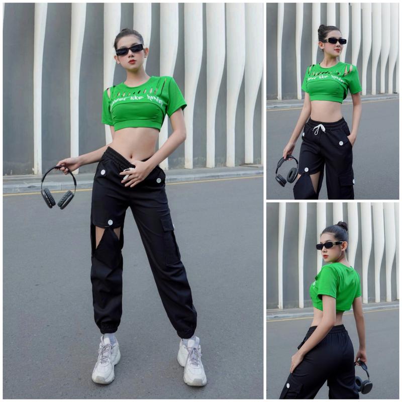 Quần Hở Đùi tập Zumba,Gym, Yoga, Aerobic, Shuffle Dance, thể dục nữ Sport 2