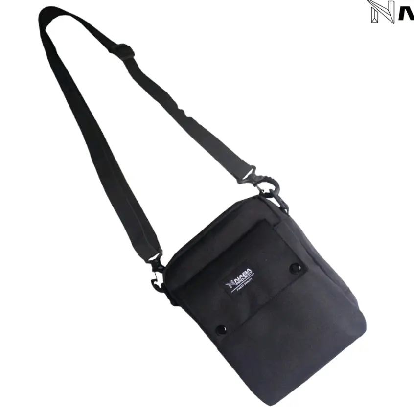 Slingbag pria terbaru NB02 Tas selempang pria dan wanita Polos dapat digunakan untuk hp dompet da uang atau pun kartu atm.