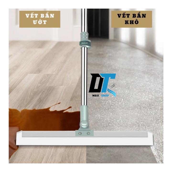 Combo 2 Chổi Gạt Nước Đa Năng Xoay 360 Độ, Sử Dụng Linh Hoạt Lâu Dài Cho Nhà Tắm Vệ Sinh, Kính, Sàn Nhà 3