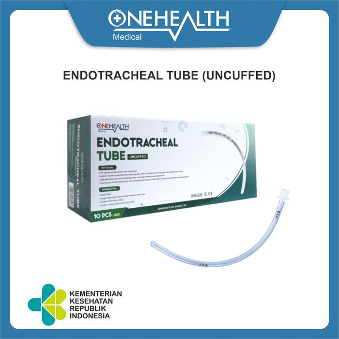 Gambar ONEHEALTH ENDOTRACHEAL TUBE UNCUFFED - UNCUFFED 2.0 MM dari Onehealth Indonesia Kab. Tangerang Tokopedia