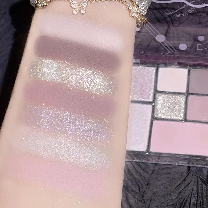 Eyeshadow Blush On Palette 7 Warna Tahan Air dan Tahan Lama 5