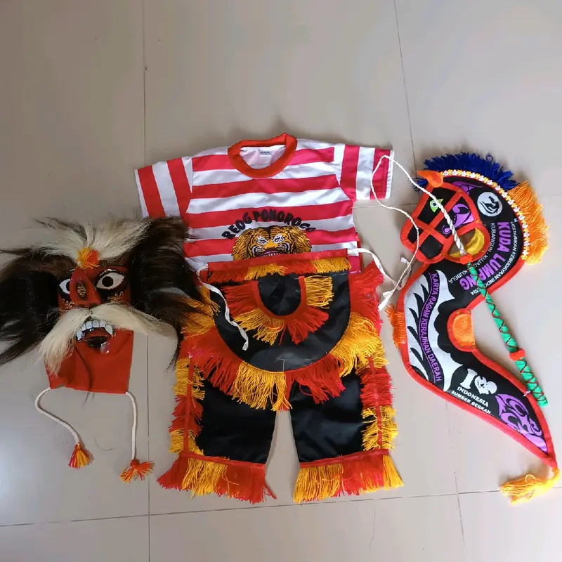 BAJU REOG. BAJU REOG ANAK. TOPENG GANONG. TOPENG GANONGAN 1