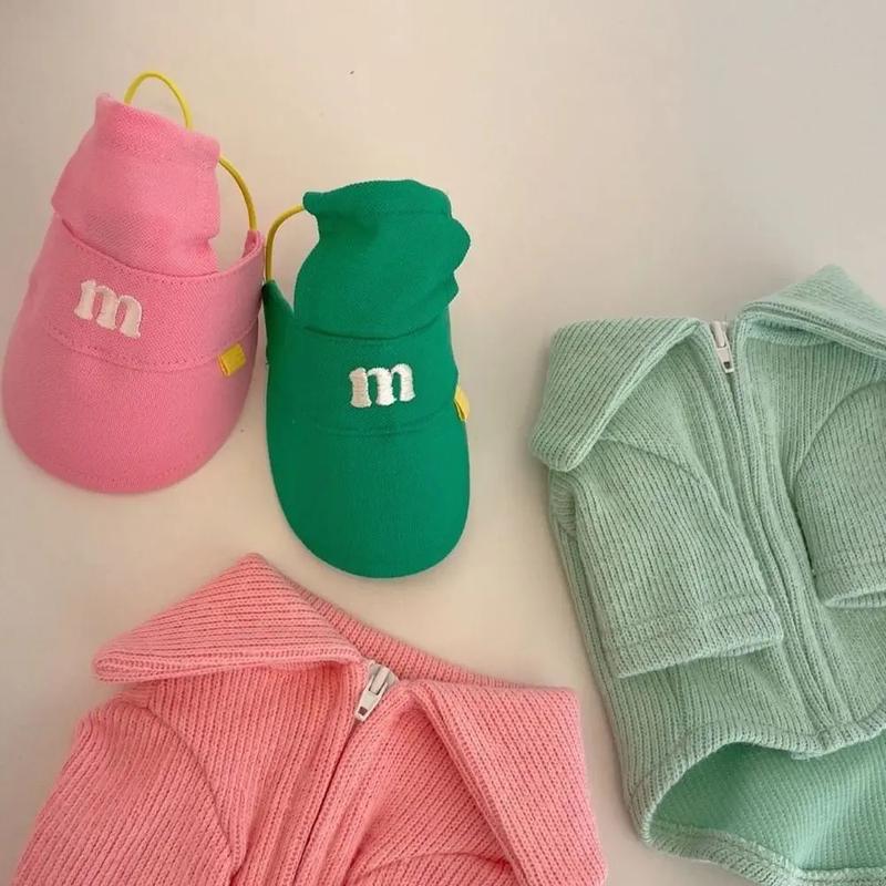 Product Introduction of Fashion Cute Dog Hat Outdoor Multicolour Puppy Baseball Hat Adjustable Portable Dog Sunscreen Cap Dog 27