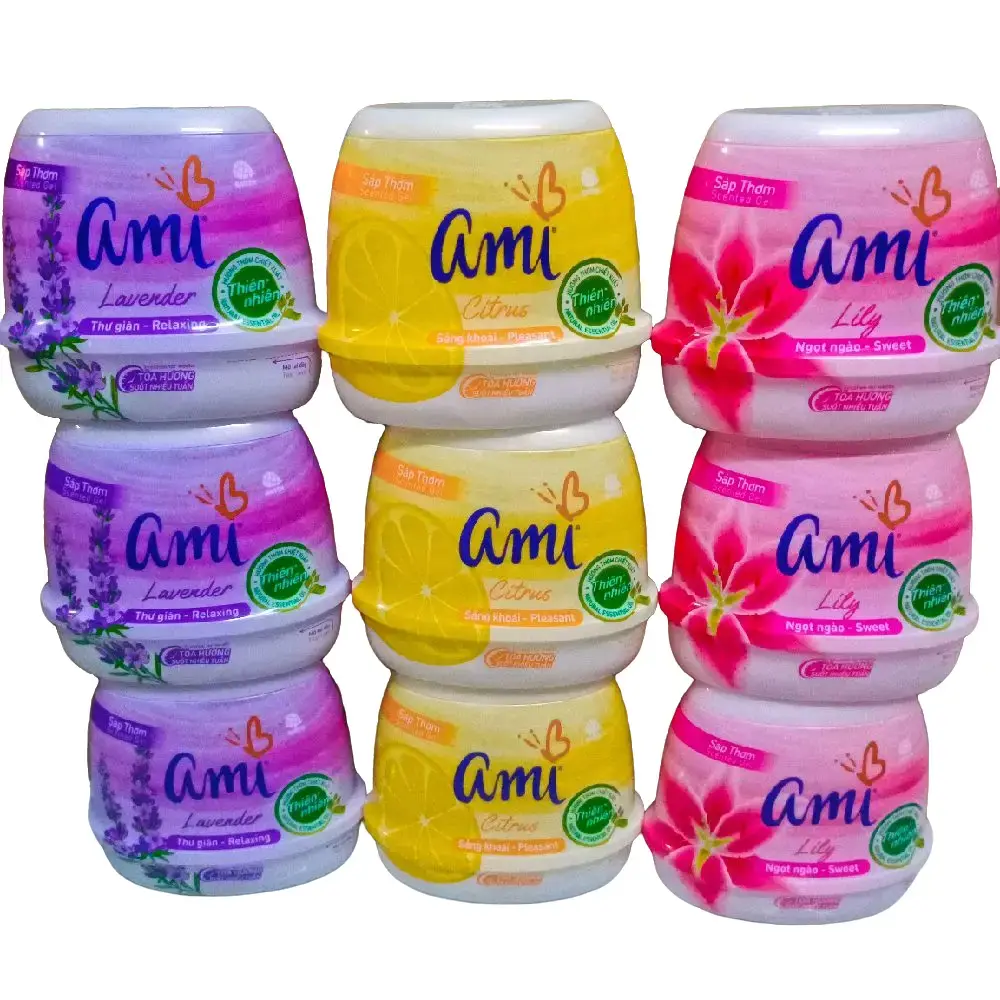 Combo 2 sáp thơm phòng Ami 200g
