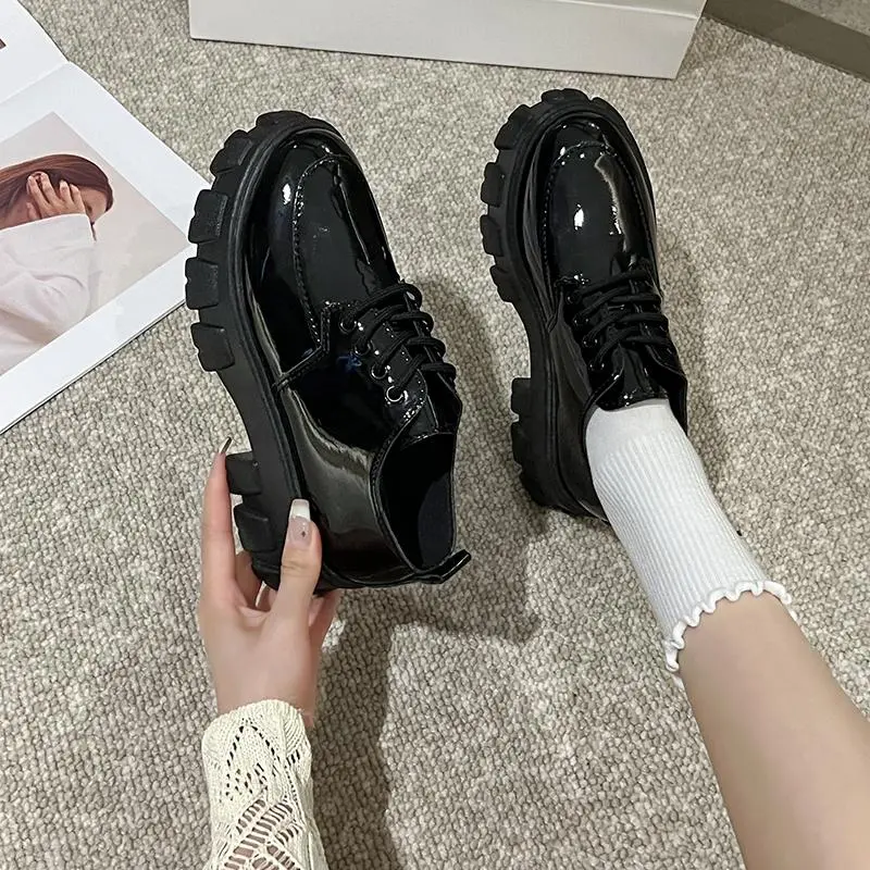 CANI Rachel Sepatu Docmart Skena Wanita Kasual Fashion Shoes  Premium Quality 9057 0