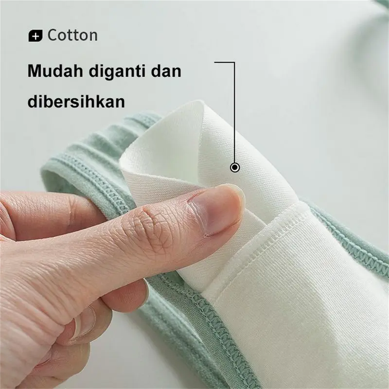 Bra Menyusui Kancing Depan Tanpa Kawat Katun Murni Murah Nursing Bra Depan Gesper Wanita 1018bra Abu Bunda Hamil Ibu Bumil Bra Menyusui Tanpa Kawat Bh Menyusui Seamless Bra Wanita Ibu BH 1018 Bayi Busui 2