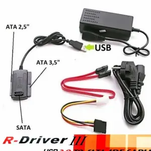 R-DRIVER III USB TO SATA IDE USB 2.0