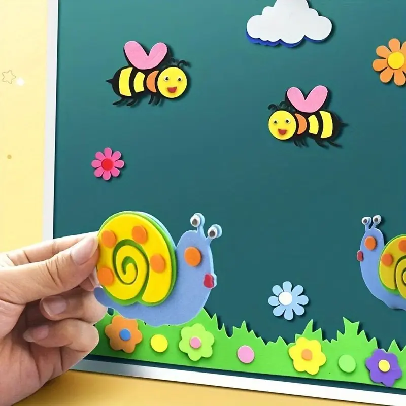 Self Adhesive Magnet Sticker, 90pcs/set Magnetic Soft Rubber Sticker, Multipurpose Magnet Sticker for DIY, Fridge, Bookmark, Car Decoration 6