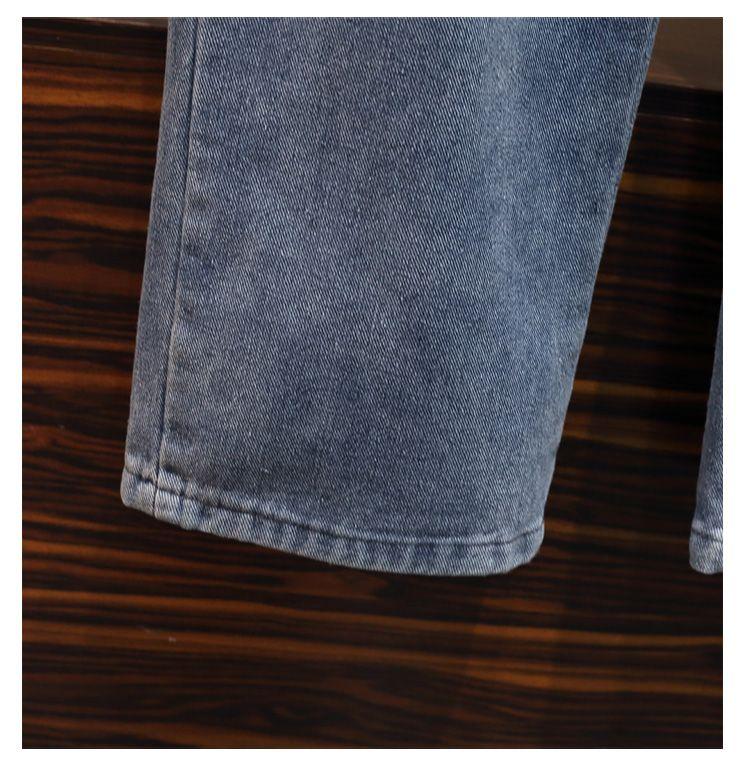 Product Introduction of Bộ Đồ Hai Mảnh Denim, Thời Trang Mùa Hè, Quần Dài Co Giãn, Áo Khoác Có Mũ Trùm Đầu, Ống Rộng Của Phụ Nữ, Phong Cách Hàn Quốc, Dáng Rộng Rãi Và Bó Sát, Thời Trang Women Top 18