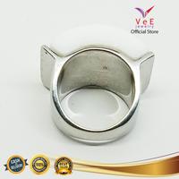 Gambar Cincin Titanium Batu Giok Persegi Panjang 2 - VeE Cincin Wanita Pria - 7 dari Vee Jewelry Store Kota Bekasi 2 Tokopedia