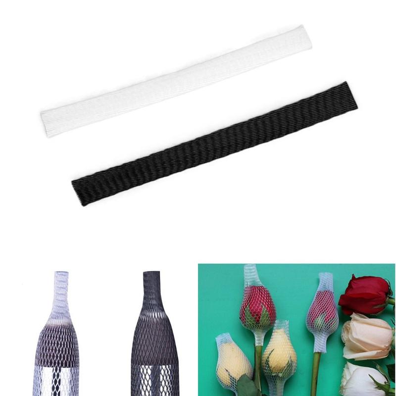 Product Introduction of Makeup Brush Mesh Cover Dustproof Cosmetic Brushes Guards Mesh Sheath Pen Sleeve Make Up Brush Netting Cover Pen Cover Multifunctional Pen Protective Cover 11
