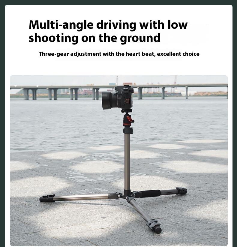 Product Introduction of SL OKSUPER camera tripod photography SLR tripod outdoor portable aluminum alloy hydraulic damping gimbal bracket 20