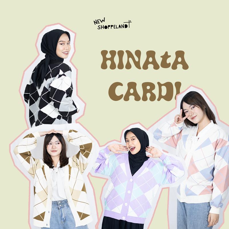 HINATA CARDIGAN OVERSIZE DIAMOND PREMIUM 0