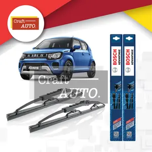 Wiper Mobil Suzuki Ignis Ukuran 20" & 18" Sepasang (2pcs) Bosch Advantage